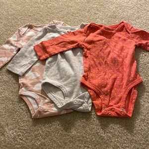 Carters long sleeve 6 month bundle